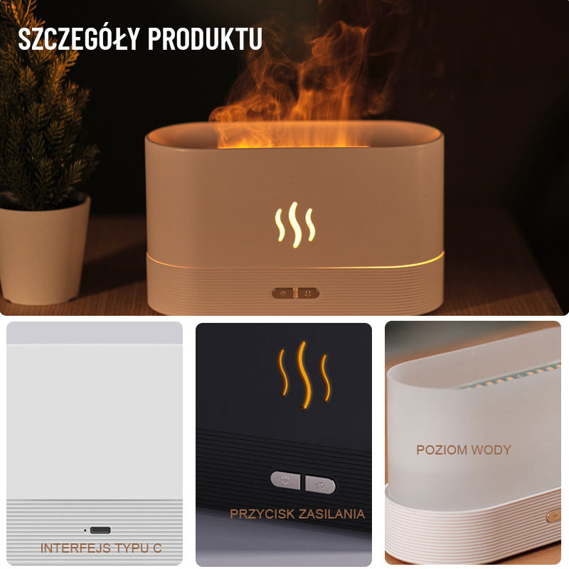 Elektryczny Nawilżacz Do Aromaterapii/Electric aromatherapy humidifier