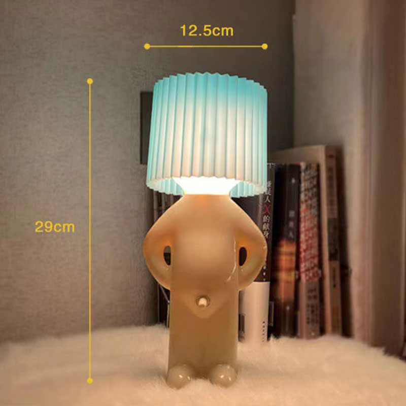 A Bit Shy Desk Lamp