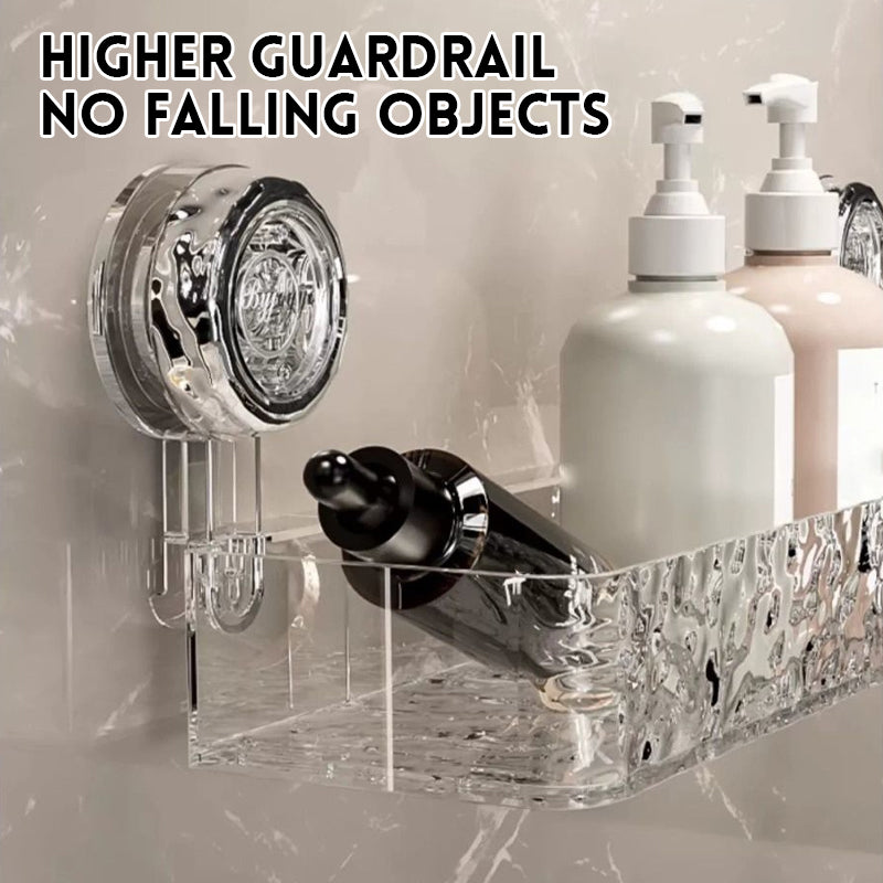 Suction Cup High-End Washbasin Storage Rack