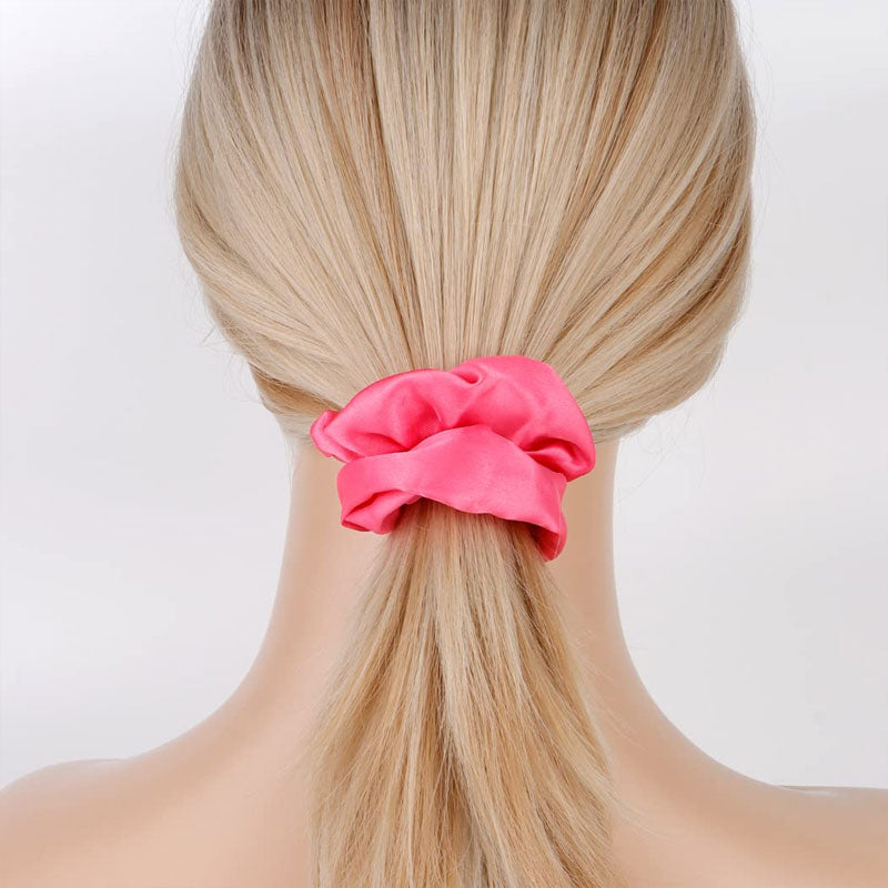 Solid Color Hair Tie