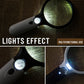 Double Lens Led Light Racket Magnifying Glass