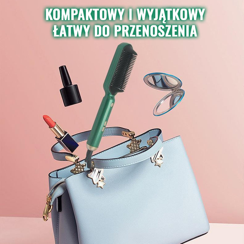 Prosty Grzebień Prostujący Włosy Do Kręconych Włosów/Ionizing Hair Straightening Comb