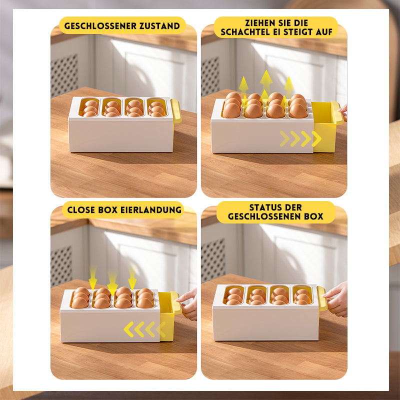 Hängende Schubladen-Eierbox