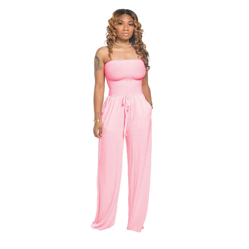 Women's Wrapped Jumpsuit