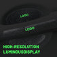 Car Luminous Door Bowl Sticker