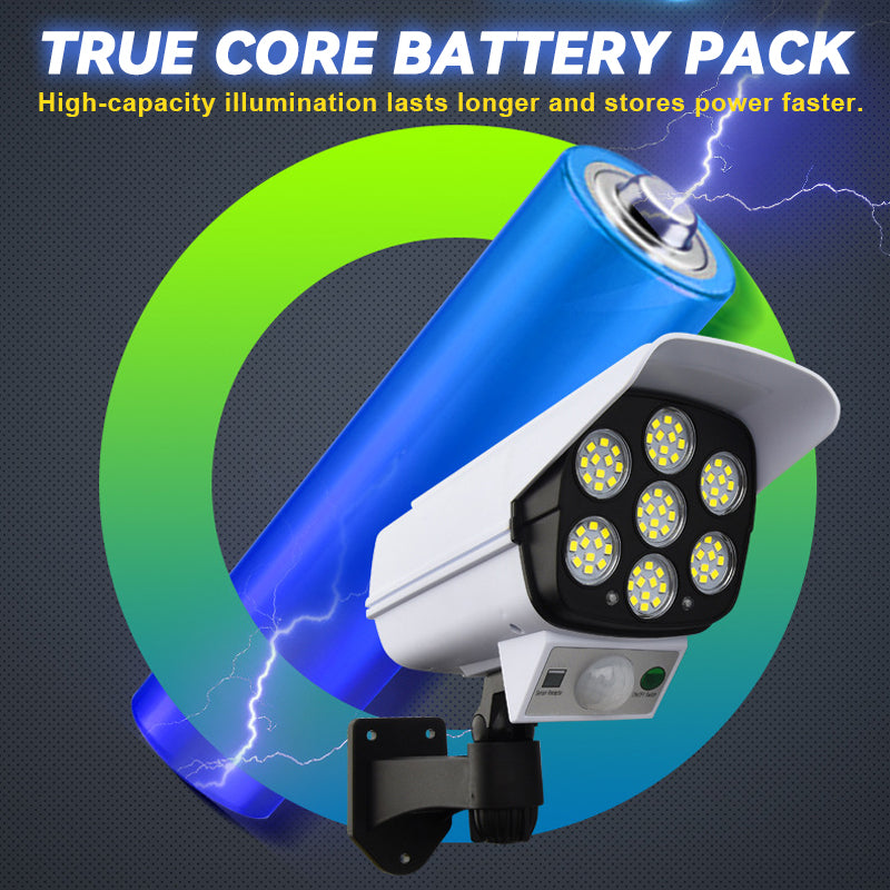 Fake Camera Solar Light