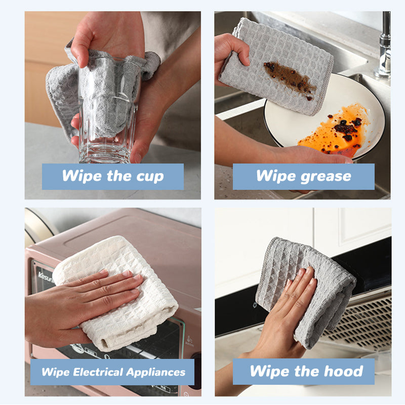 Microfiber Multi-Purpose Cleaning Cloth