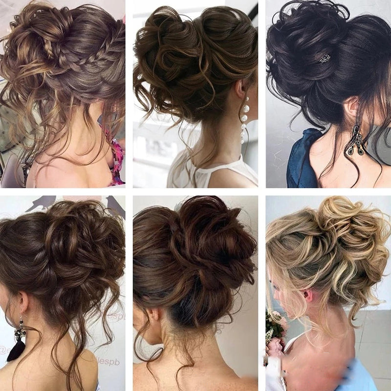 Kok Do Włosów Do Noszenia Na Co Dzień/A hair bun for everyday wear