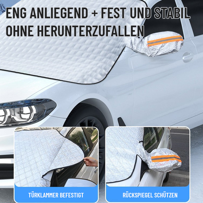 Magnetische Auto-Windschutzscheibenabdeckung/Magnetic car windshield cover