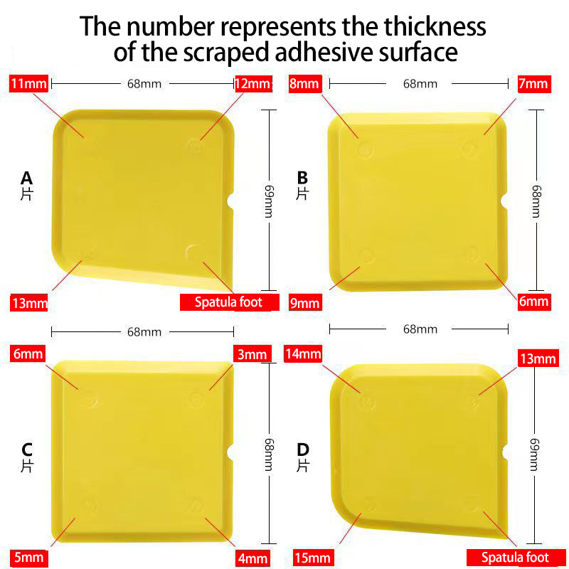 Multifunctional Trimming Scraper