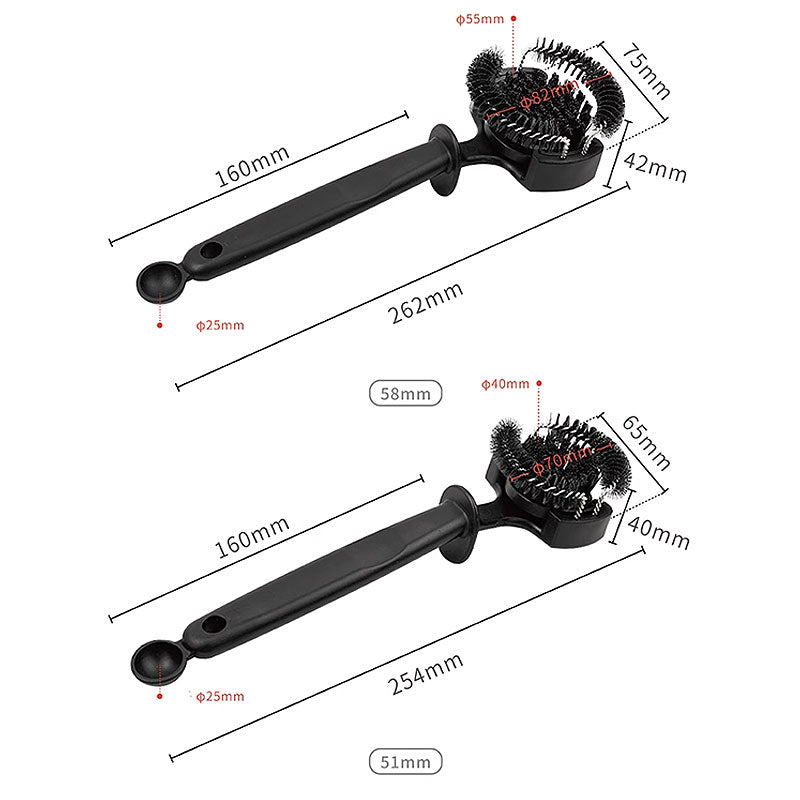 Coffee Machine Cleaning Brush