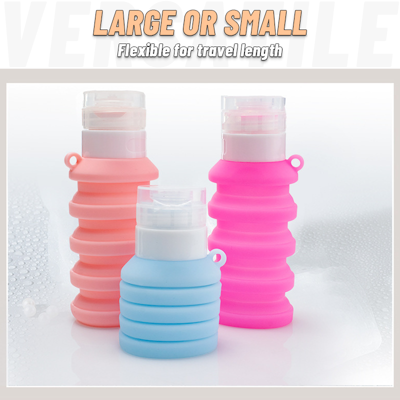 Travel Portable Silicone Dispensing Bottle