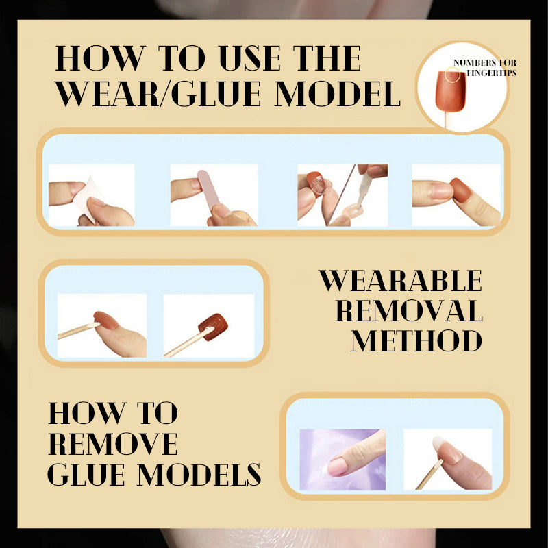 Sapphire Nail Patches