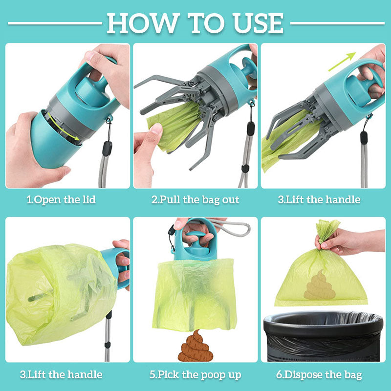 Portable Pet Pooper Scooper