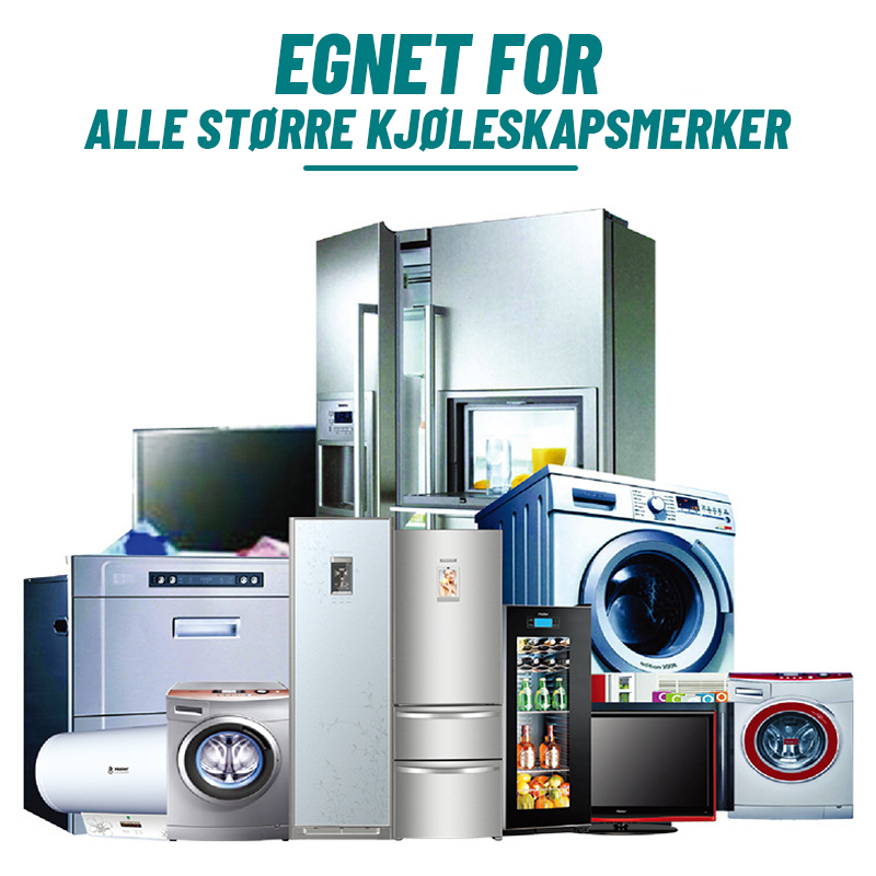 Kjøleskapstømmeskrape Og Rengjøringssett/refrigerator unclogger