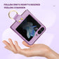 Finger Ring Leather Phone Case