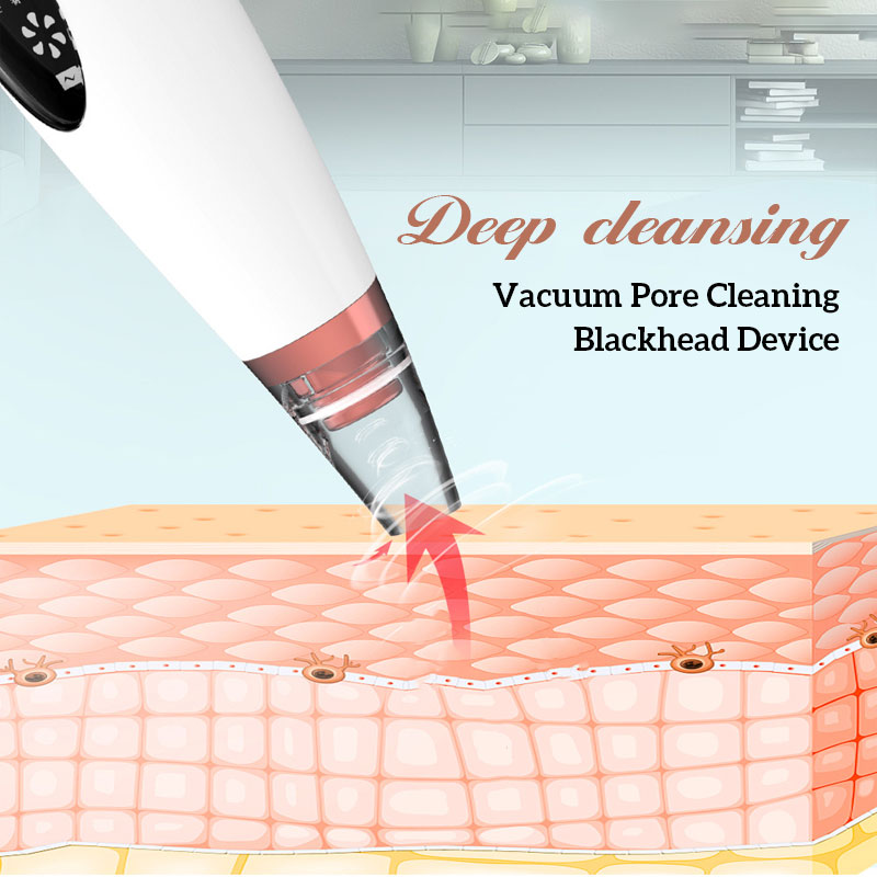 Vacuum Pore Cleaning Blackhead Device