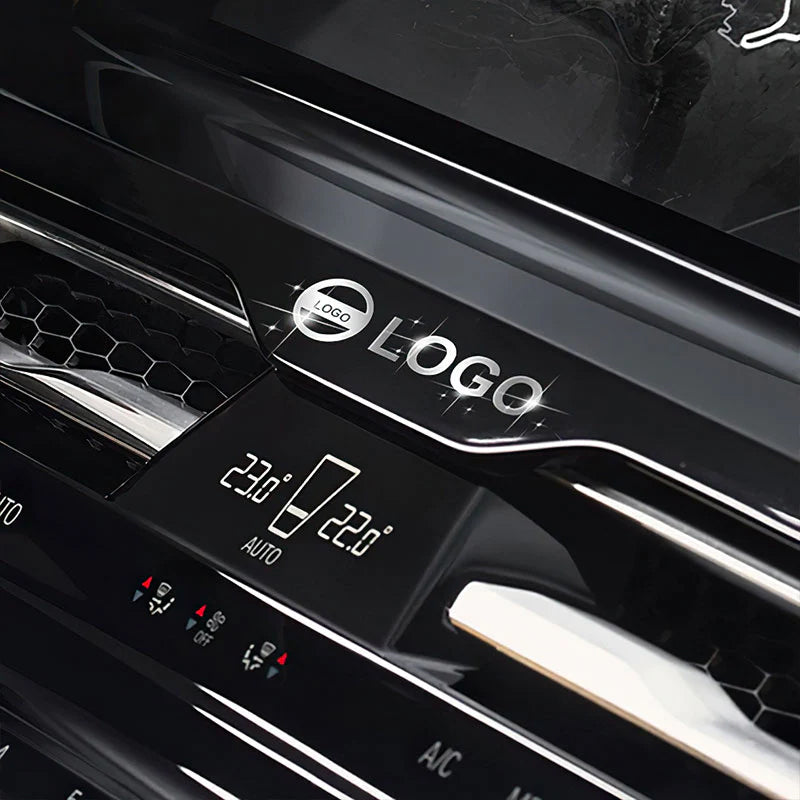 Autoaufkleber aus Metall/Metal car stickers