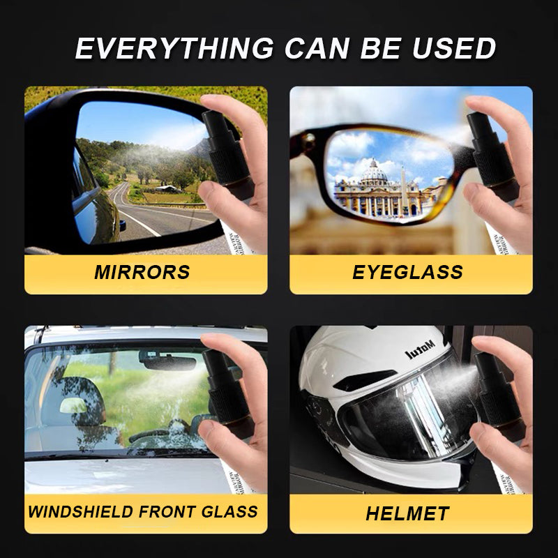 Car Rear View Mirror Glass Rainproof Bullet Rain