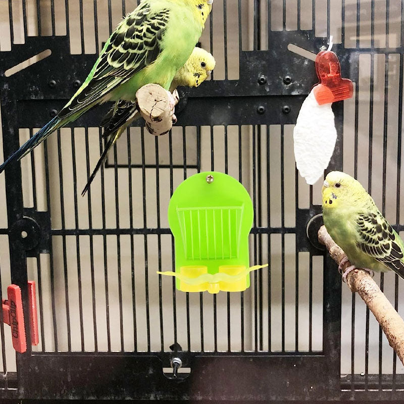 Parrot Vegetable Basket Stand