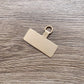 Metal Mobile Phone Lanyard Fixing Spacer
