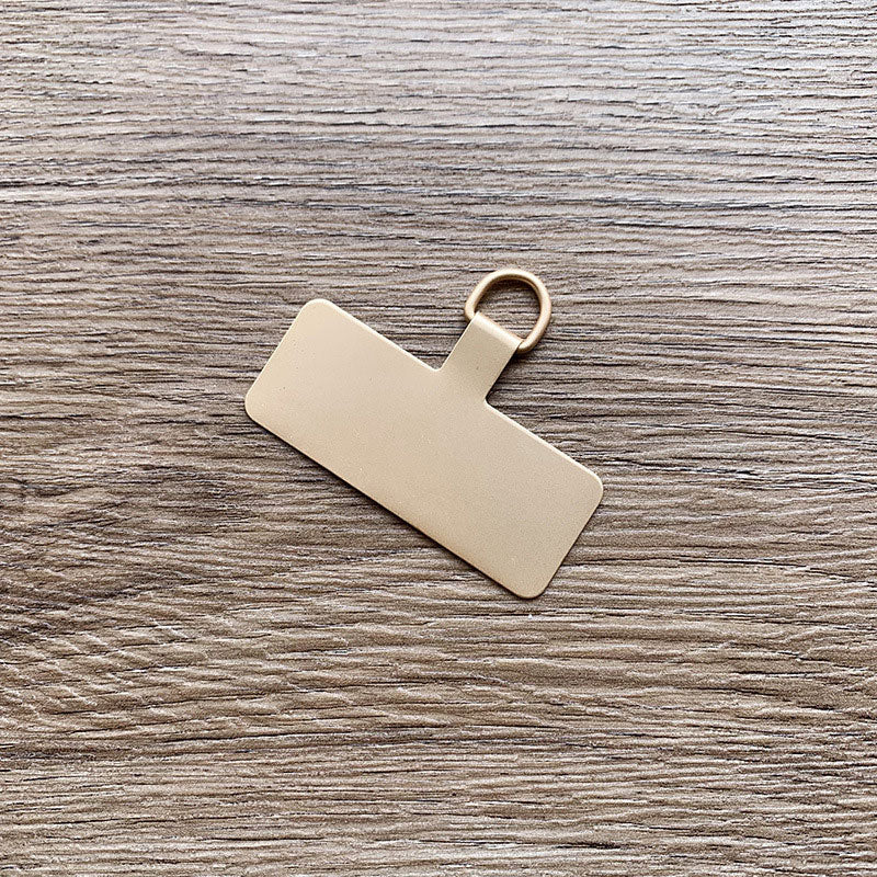 Metal Mobile Phone Lanyard Fixing Spacer