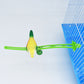 Parrot Cage Corner Stand Standing Toy Supplies