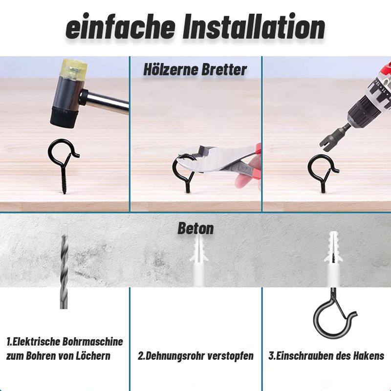 Karabinerhaken vom Typ Q/Q Type Spring Hook