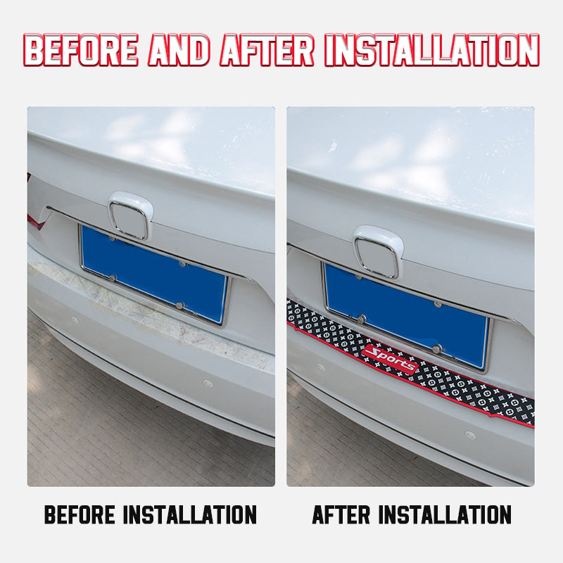 Car Trunk Protection Strip