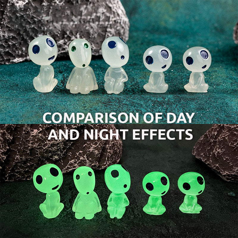 Luminous Resin Small Ornaments(10pcs)