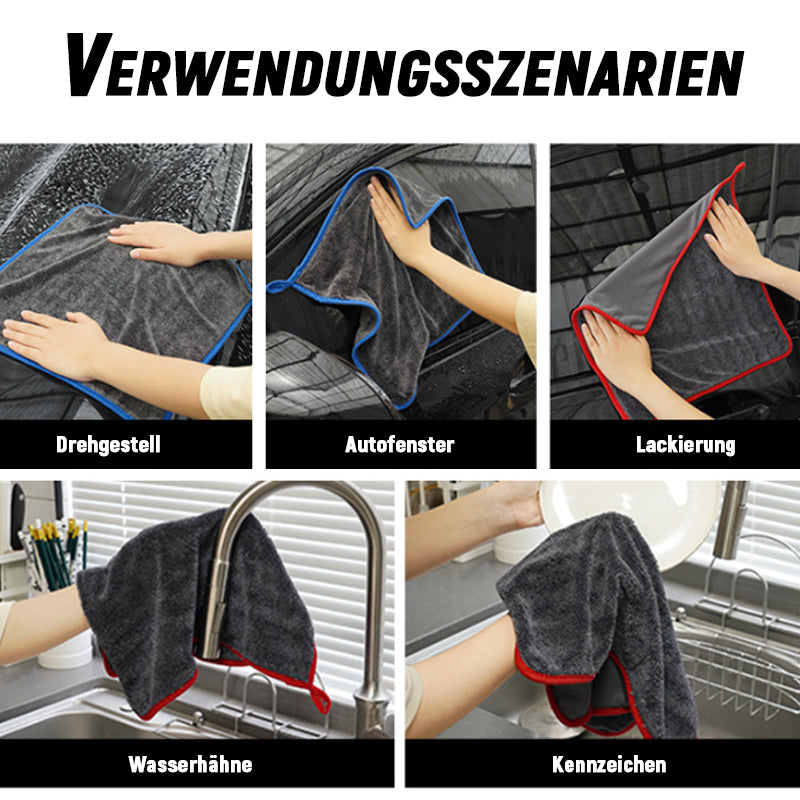 Doppelseitiges saugfähiges Handtuch/Absorbent Cleaning Towel