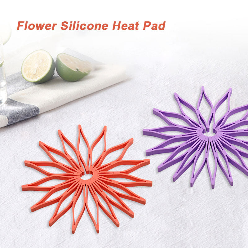 Flower Silicone Heat Pad