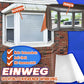 Eins-Weg-Imitationsjalousien Sichtschutzfensterabdeckung / One-Way Imitation Blinds Privacy Window Cover
