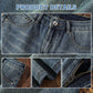 Men's Slim Fit Loose Jeans