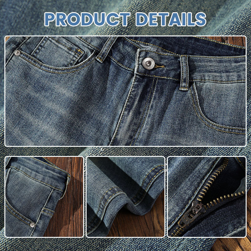 Men's Slim Fit Loose Jeans