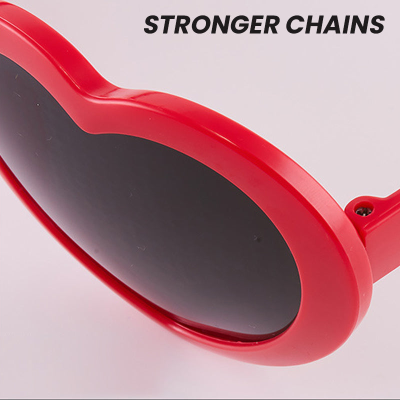 Heart Effect Diffraction Glasses