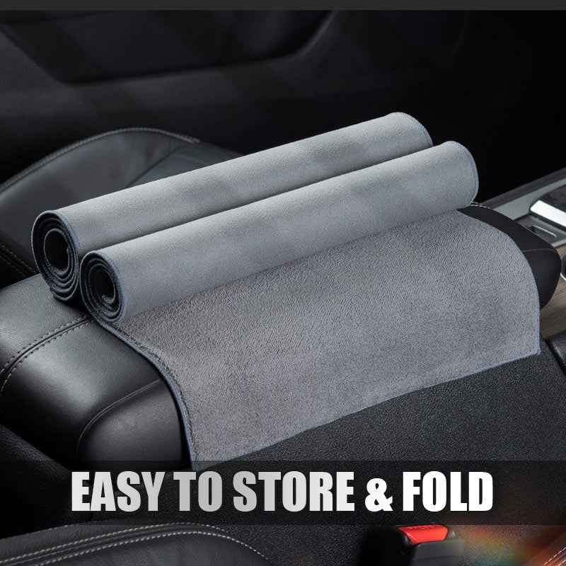 Car Suede Cleaning Towel