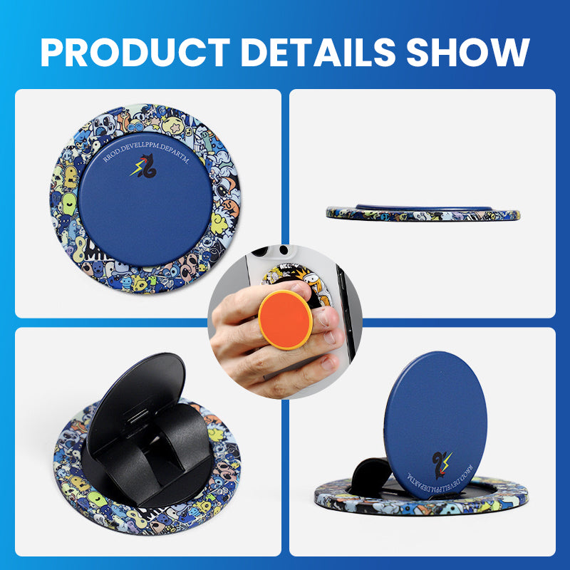 Ultra-Thin Magnetic Mobile Phone Ring Holder
