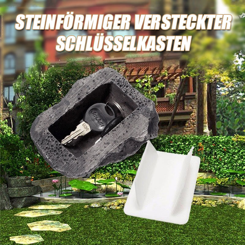 Schlüsselkasten aus Stein/Stone Key Box
