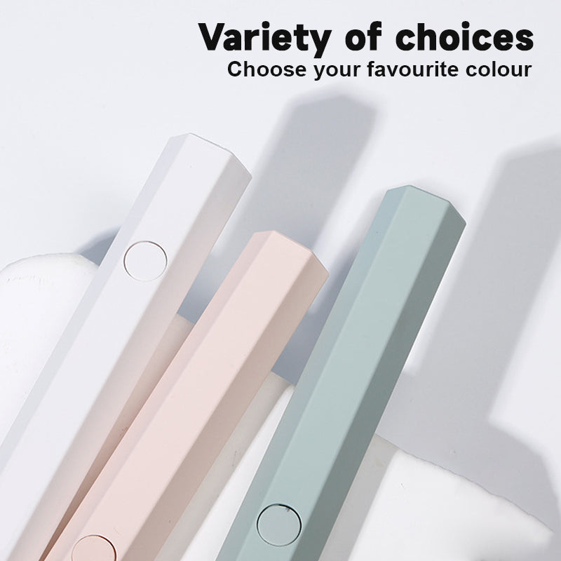 Nail Art Handheld Hexagonal Lamp