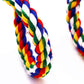 Parrot Cotton Rope Spiral Ladder