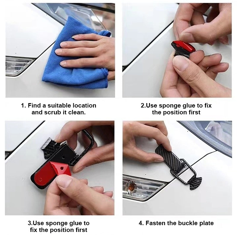 Car Modification Surround Buckle