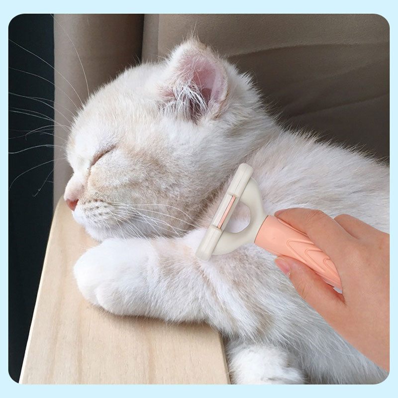 Self Cleaning Pet Comb