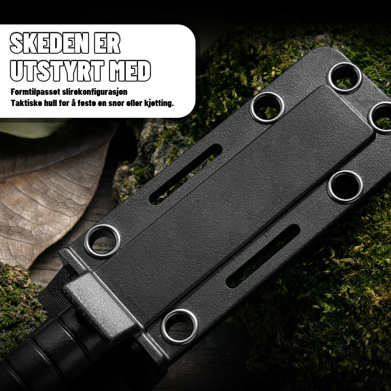 Mini Utendørs Kniv I Rustfritt Stål/Stainless Steel Mini Outdoor Knife