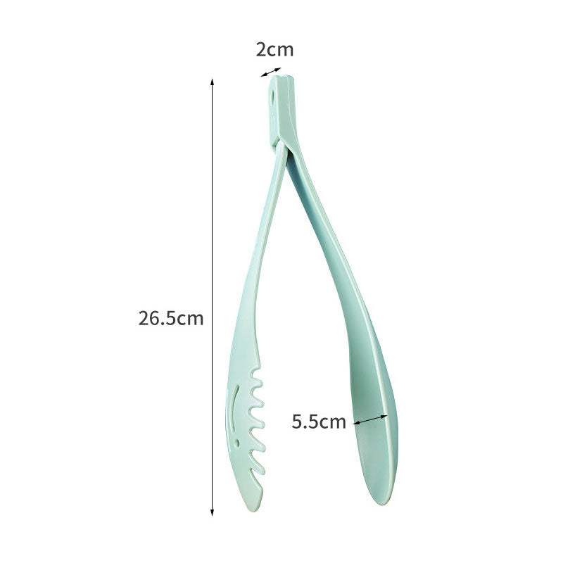 Kitchen Three-In-One Food Tongs