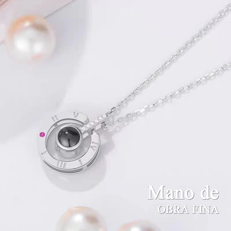 Collar Amor Eterno Genosos/eternal love necklace