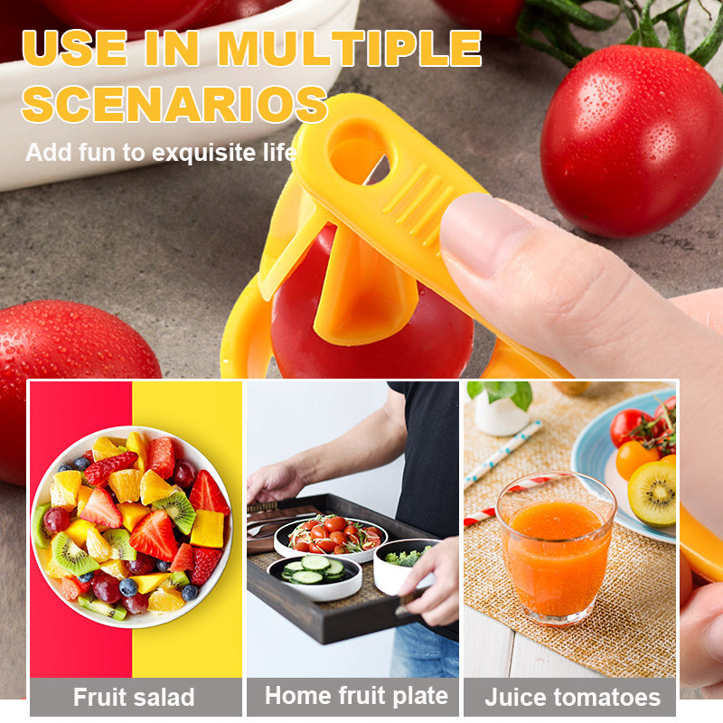 Tomato Slicer Cutter Grape Tools