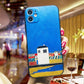 Embossed Oil Painting Mobile Phone Case