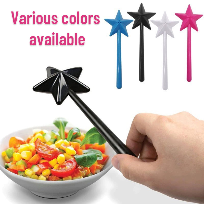 Star Magic Wand Seasoning Bottle