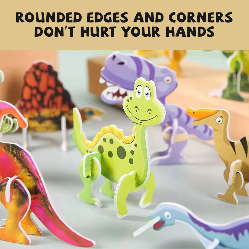 3D Three-Dimensional Small Piece Puzzle（10pcs）